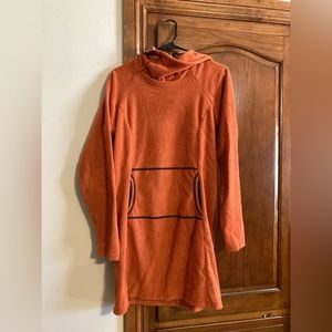 Melanzana Orange Dress